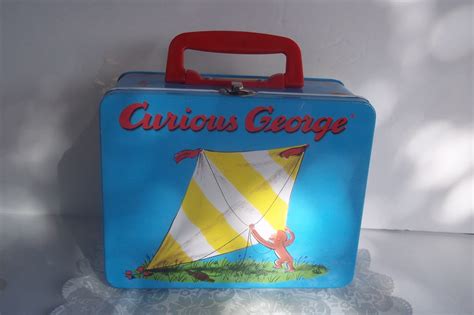 george tin lunch box